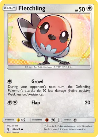 Carta Fletchling