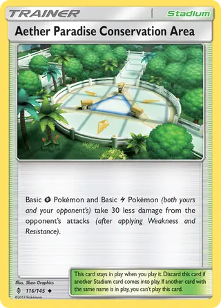 Carta Reserva Paraíso Aether