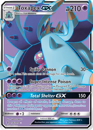 Carta Toxapex GX