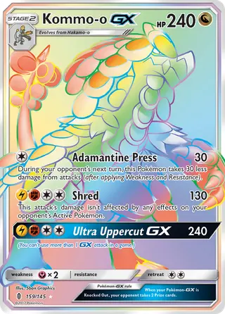 Carta Kommo-o GX