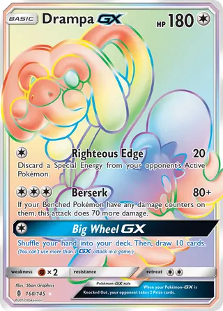 Carta Drampa GX