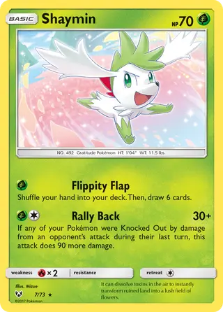 Carta Shaymin