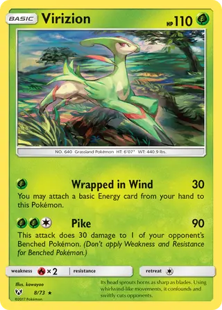 Carta Virizion