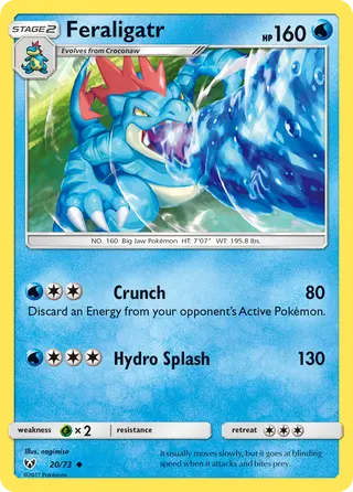 Carta Feraligatr