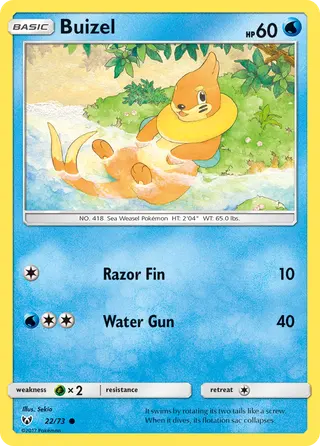 Carta Buizel