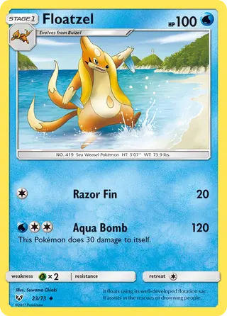 Carta Floatzel