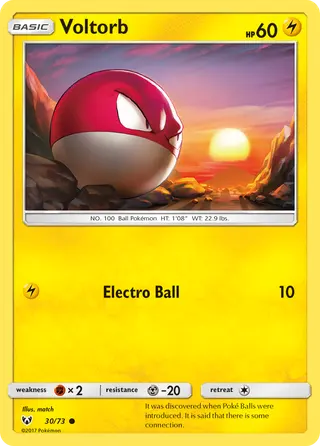 Carta Voltorb