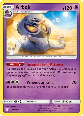 Carta Arbok