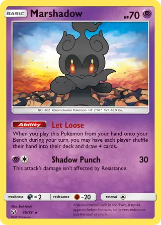 Carta Marshadow