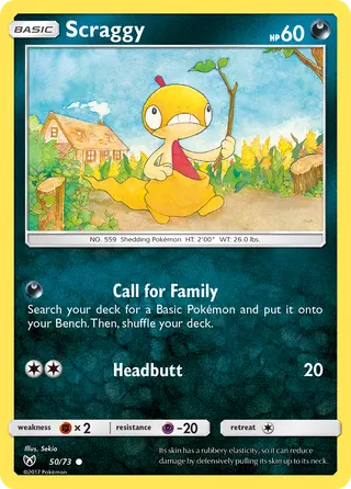 Carta Scraggy