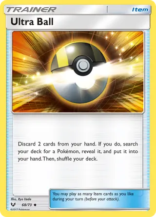 Carta Ultra Bola