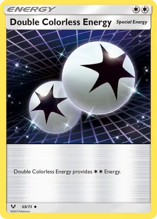 Carta Energia Incolor Dupla