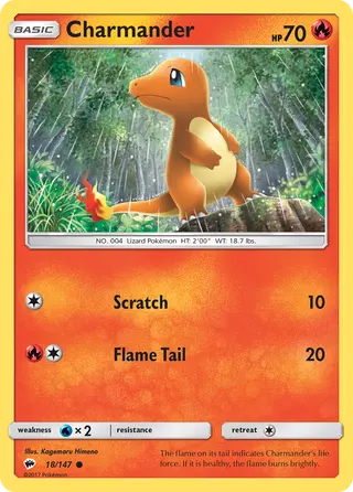 Carta Charmander