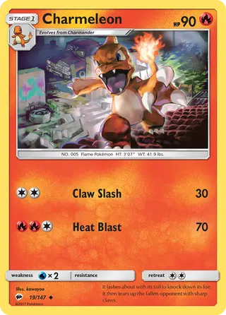 Carta Charmeleon