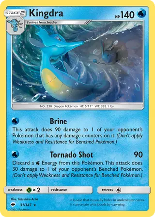 Carta Kingdra