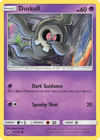 Carta Duskull