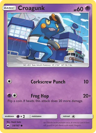 Carta Croagunk