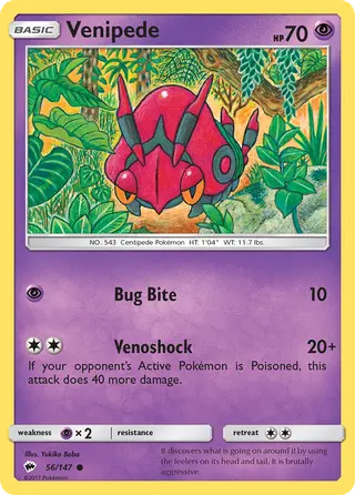 Carta Venipede