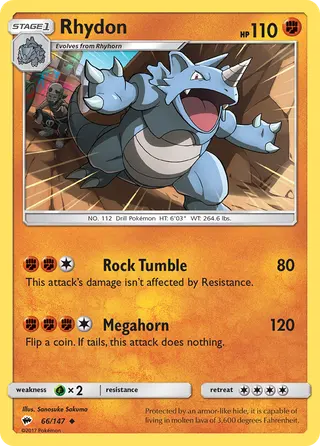 Carta Rhydon