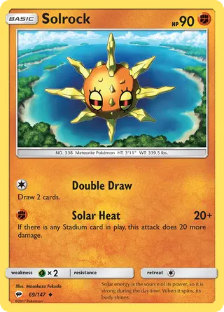 Carta Solrock
