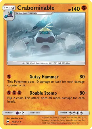 Carta Crabominable