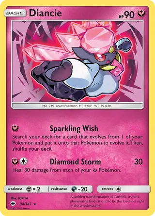 Carta Diancie
