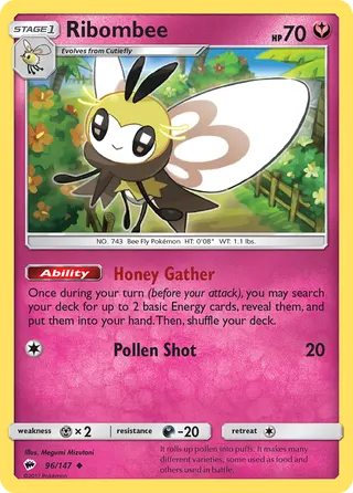 Carta Ribombee