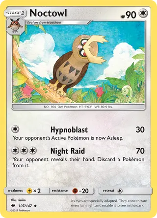 Carta Noctowl