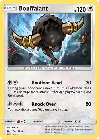 Carta Bouffalant