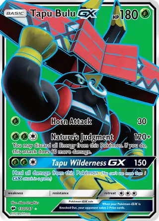 Carta Tapu Bulu GX