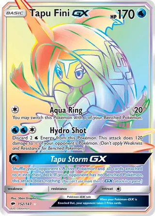 Carta Tapu Fini GX
