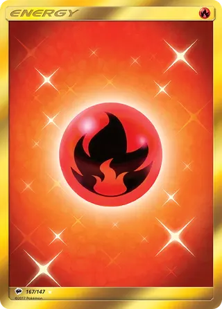Carta Energia de Fogo