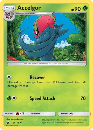 Carta Accelgor