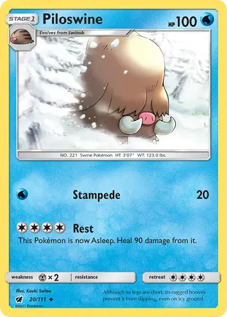Carta Piloswine