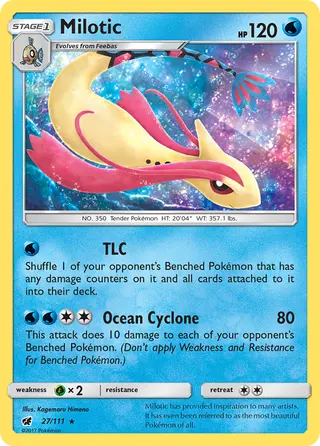 Carta Milotic