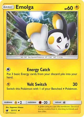 Carta Emolga