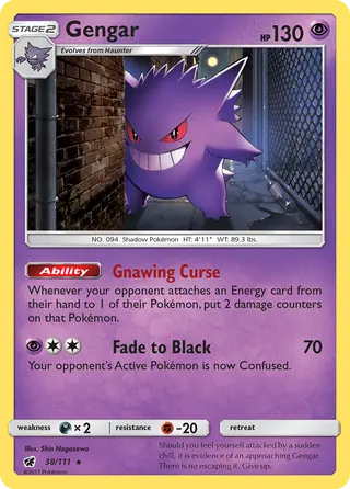 Carta Gengar