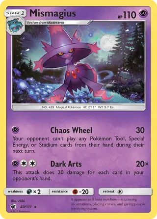 Carta Mismagius