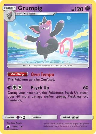 Carta Grumpig