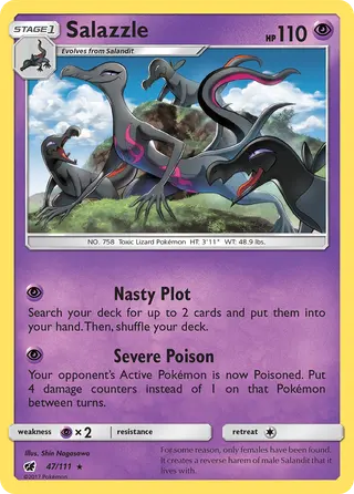 Carta Salazzle