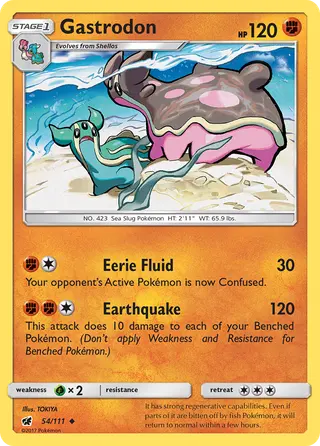 Carta Gastrodon