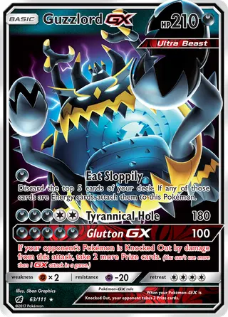 Carta Guzzlord GX