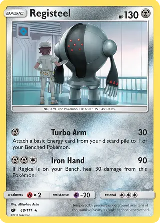 Carta Registeel