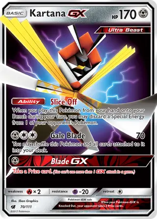 Carta Kartana GX