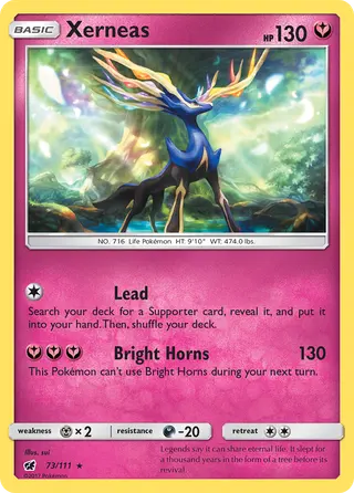 Carta Xerneas