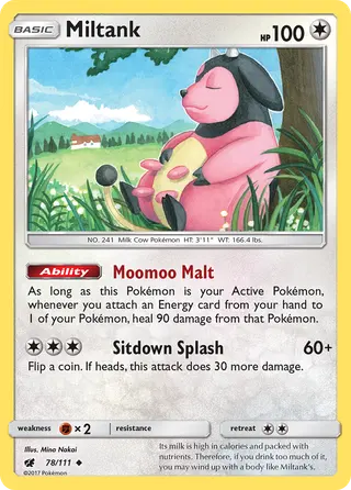 Carta Miltank
