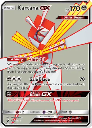 Carta Kartana GX