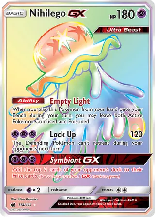 Carta Nihilego GX