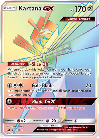 Carta Kartana GX