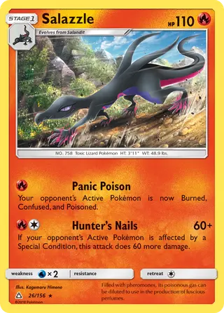 Carta Salazzle
